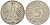 ФРГ 5 марок 1951 D, KM 112.1, J.387 серебро 4565-122