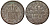 Бавария 1 крейцер 1869 Людвиг II (1864-1886) KM 487 серебро 75-1514