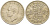 Великобритания 1/2 кроны 1949 Георг VI (1936-1952) KM 879, Spink 4106 медно-никель 4403-246