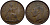 Великобритания 1 пенни 1937 Георг VI (1936-1952) KM 845, Spink 4114 бронза 4178-1032