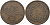 Турция 40 пара 1255/20 год, Абдул-Меджид (1839-1861) KM 670 медь 74-1021