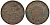 Греция 10 лепта 1878 К, король Георг I (1863-1913) KM 54 медь 4536-635