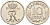Дания 10 эре 1966 С; S, Фредерик IX (1947-1972) KM 849.1 медно-никель    4169-222