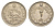 Иран 2 риала 1975 SH 1354 KM 1173 медно-никель 4640-367