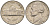 США 5 центов 1964 D, Джефферсон KM А192 медно-никель 92-1132