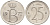 БЕЛЬГИЯ 25 САНТИМОВ 1972 BELGIE, МОНЕТНЫЙ ТИП KM 154.1 медно-никель UNC 214-232
