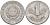 Венгрия 1 форинт 1968 BP, Народная республика (1949-1989) KM 575 алюминий 259-221