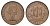 Великобритания 1/2 пенни 1967 Елизавета II (1952-2022) KM 896, Spink 4158 бронза 4675-435