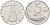 ИТАЛИЯ 5 ЛИР 1968 R, ДЕЛЬФИН, РУЛЬ KM 92 алюминий 4551-121