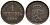 Гессен-Дармштадт 1 пфенниг 1865 Людвиг III (1848-1877) KM 337 медь 100-1248