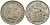 Испания 25 песет 1957 (69) KM 787 медно-никель 92-1215