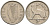 Ирландия 3 пенса 1966 заяц KM 12a медно-никель 4596-1112