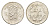 Нидерландская Ост-Индия 1/4 гульдена 1945 KM 319 серебро UNC 4674-1041