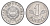 Венгрия 1 форинт 1989 BP KM 575 алюминий aUNC 4657-426