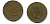 Великобритания 1/2 пенни 1964 Елизавета II (1952-2022) КМ 896, Spink 4158 бронза 4110-511