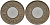 Британская Индия 1 пайс 1944 Георг VI (1936-1952) KM 533 бронза 33-1017