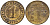 ГЕРМАНИЯ 1 РЕЙХСПФЕННИГ 1933 A KM 37, J 313 бронза 4396-254