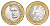 Бразилия 1 реал 2007 KM 652a биметалл UNC 4646-123