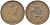 Великобритания 2 пенса 1977 Елизавета II (1952-2022) KM 916, Spink 4235 (C1) бронза 77-142