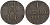 Ганновер 1 пфенниг 1842 S, Эрнст Август (1837-1851) KM 173.3, AKS 128, J. 54 медь 4608-357