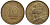 Франция 10 сантимов 1963 тип Marianne KM 929, Le Franc 144.3 медь алюминий никель 186-853