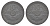 Дюрен 10 пфеннигов 1917 Funck 105.4, Men05 5807.5, Men18 7249.5 цинк 4654-915