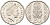 Новая Зеландия 20 центов 2006 Елизавета II (1952-2022), идол Пукаки KM 118а никелированная сталь 4579-1152