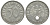 Германия 50 рейхспфеннигов 1939 J цена по каталогу МТ 110 евро J. 372, KM 96 алюминий aUNC 413-4611