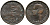 ГРЕЦИЯ 5 ЛЕПТА 1869 ВВ, КОРОЛЬ ГЕОРГ I (1863-1913) KM 42 медь 4525-737