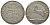 Брауншвейг-Вольфенбюттель 1/6 талера 1765 IDB, вес 5,11 гр. КМ 971 серебро 413-313