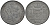 Бельгия 5 франков 1941 Belgen KM 130 цинк 51-1951