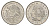 Мексика 50 сентаво 1970 KM 452 медно-никель UNC 217-157