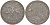 Алжир, Французская оккупация 10 сантимов 1916 Alger Chamber of Commerce KM TnA6 железо 114-924