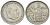 Испания 5 песет 1957 (58) Франсиско Франко (1939-1975) KM 786 медно-никель 85-724