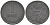 Дания 1 эре 1959 C;S, Фредерик IX (1947-1972) KM 839.2 цинк 4596-523