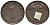 ГЕРМАНИЯ 1 РЕЙХСПФЕННИГ 1939 A KM 89, J. 361 бронза 39-1152