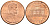 США 1 цент 1993 Авраам Линкольн KM 201b медь цинк UNC 187-662