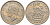 Великобритания 1 шиллинг 1950 Георг VI (1936-1952), Английский герб KM 876, Spink 4108 медно-никель 4591-654
