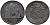 БЕЛЬГИЯ 2 САНТИМА 1871 BELGES KM 35.1 медь 95-715