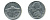 США 5 ЦЕНТОВ 1996 D, ДЖЕФФЕРСОН KM А192 медно-никель 179-755