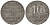 Бохум, Гельзенкирхен, Хаттинген 10 пфеннигов 1918 Funck 49.1, Men05 3022.1, Men18 3860.1 железо 4617-244