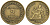 Франция 2 франка 1922 Третья республика (1871-1940) KM 877, Le Franc 267.7 алюминиевая бронза 4144-244