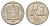 ЮАР 2 ранда 1990 KM 139 медь плакированная никелем 4626-1041