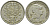 Португалия 50 сентаво 1951 KM 577 медно-никель 4395-822