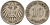 Германия 10 пфеннигов 1891 E J. 13,  KM 12 медно-никель    4603-514