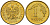 Польша 1 грош 2004 MW KM 276, Parchimowicz 701m латунь 4580-457