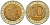 СССР 10 рублей 1991 ЛМД, ГКЧП KM 295, Федорин 15 биметалл 4128-1233