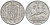 Испания 10 сентимо 1945 Франсиско Франко (1939 - 1975) KM 766 алюминий 4155-237