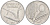 Италия 10 лир 1951 R, плуг KM 93 алюминий 51-2654