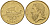 Греция 50 драхм 1994 KM 147 алюминиевая бронза UNC 221-624